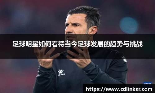 足球明星如何看待当今足球发展的趋势与挑战